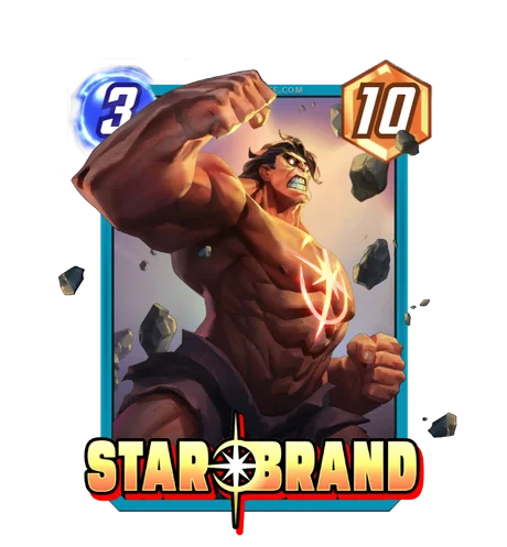 Starbrand (Ludo Lullabi) variant