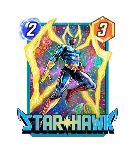Starhawk Vincenzo Riccardi variant