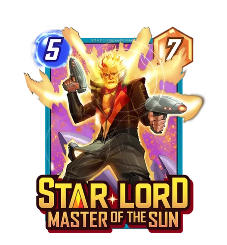 Star-Lord, Master of the Sun Eric Canete variant