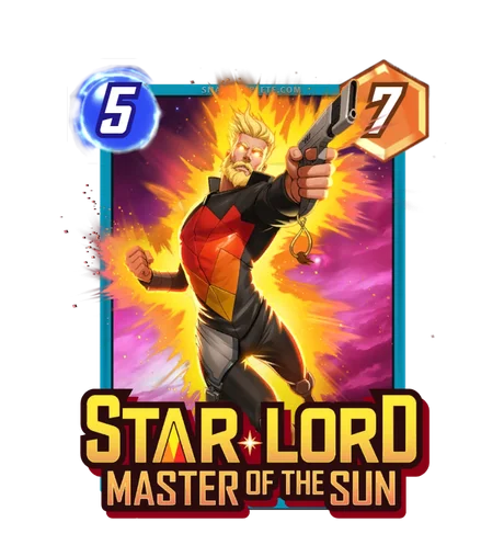 Star-Lord, Master of the Sun Paul Mafayon variant
