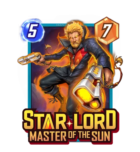 Star-Lord, Master of the Sun Ivan Fomin variant