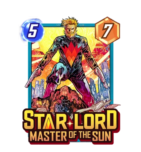 Star-Lord, Master of the Sun Vincenzo Riccardi variant