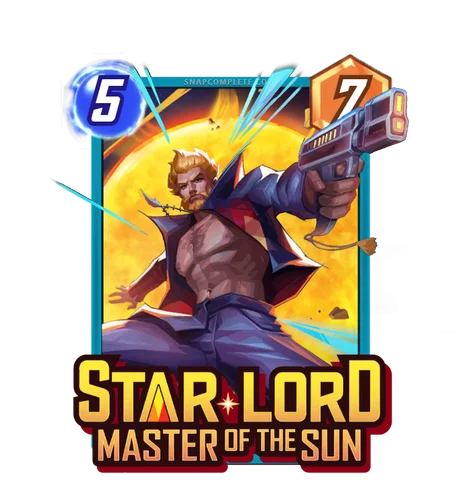 Star-Lord, Master of the Sun Lemon Art variant