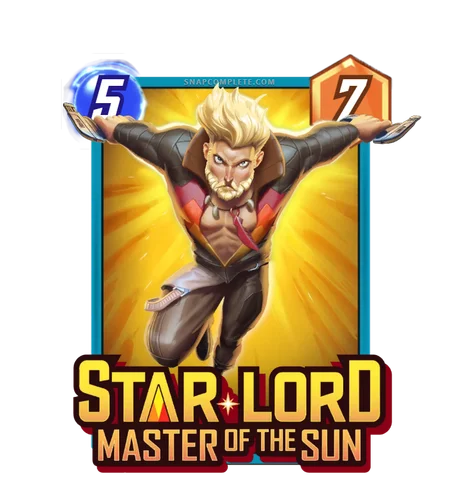 Star-Lord, Master of the Sun (Sam Nielson) variant