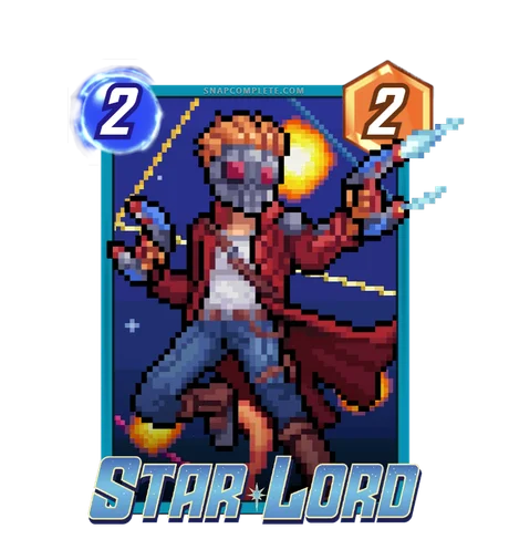 Star-Lord Pixel variant