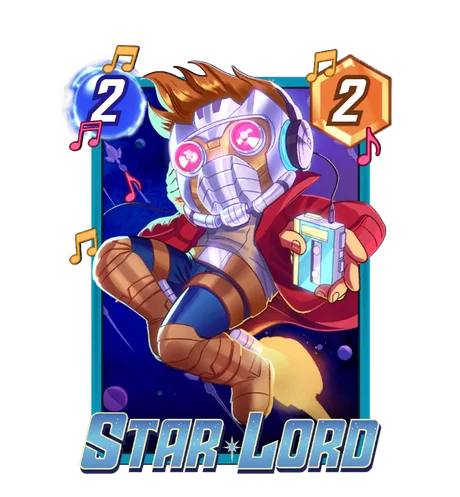 Star-Lord Chibi variant