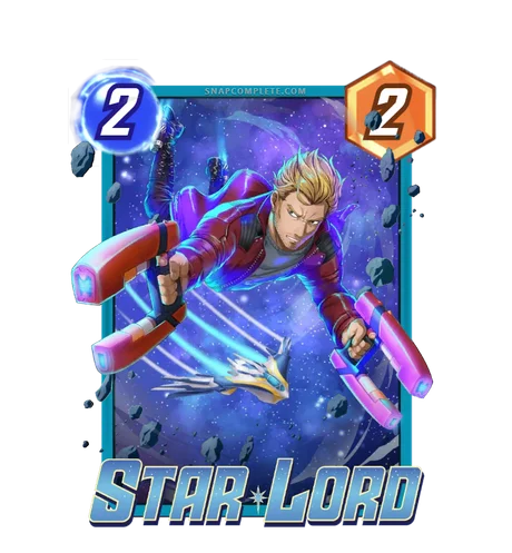 Star-Lord Anime variant