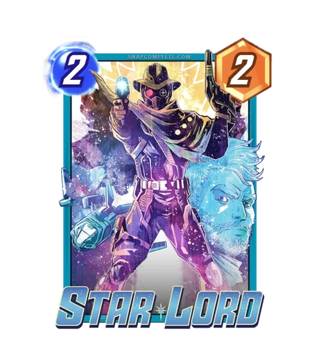 Star-Lord Luciano Vecchio variant