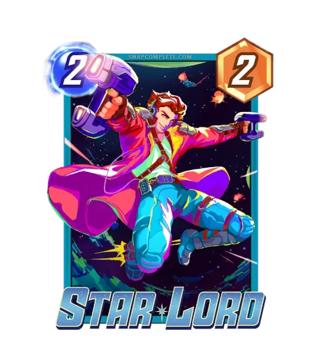 Star-Lord Creative House Pocket variant