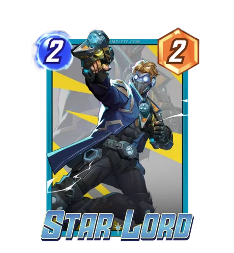 Star-Lord Marvel RIVALS variant
