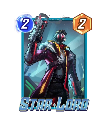 Star-Lord Cyberpunk variant