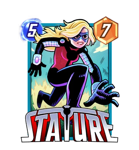 Stature Dan Hipp variant