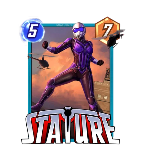 Stature Jason Kang variant