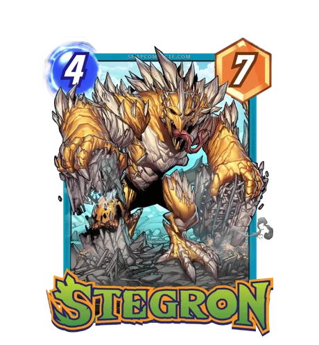 Stegron Kaiju variant