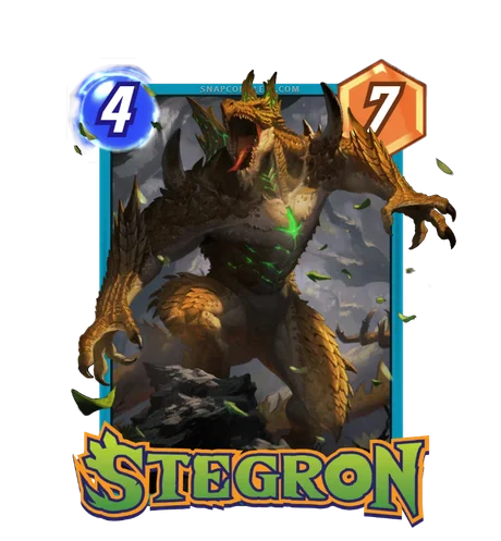 Stegron Fantasy variant