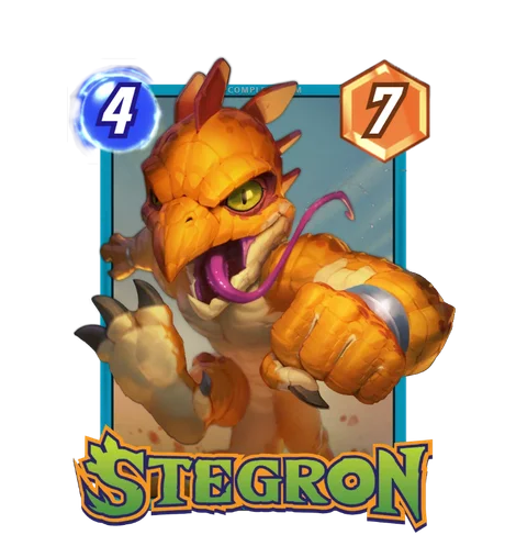 Stegron variant