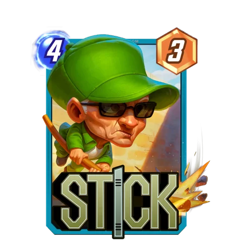 Stick Rodgon variant