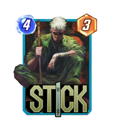 Stick Viktor Farro variant