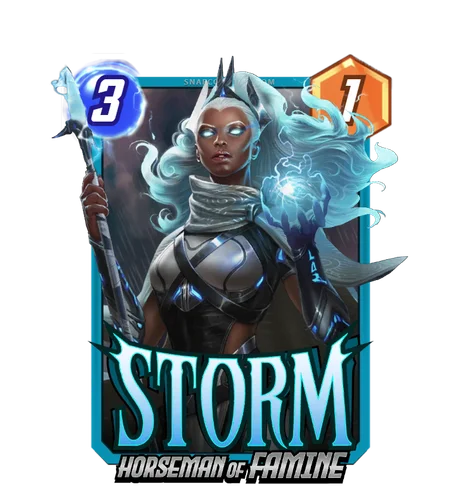Storm Horseman of Famine System Studios variant