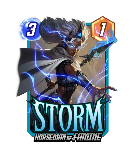 Storm Horseman of Famine Dardo Studios variant