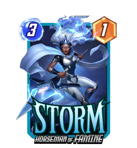 Storm Horseman of Famine (Nick Southam) variant