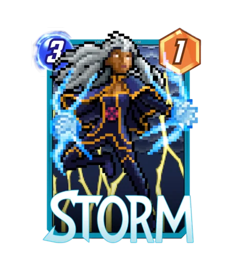 Storm Pixel variant