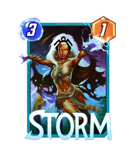 Storm Savage Land variant