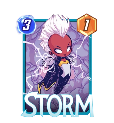 Storm Baby variant