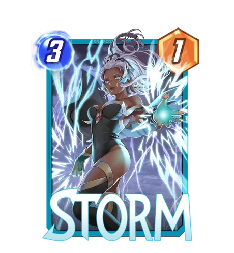 Storm Anime variant