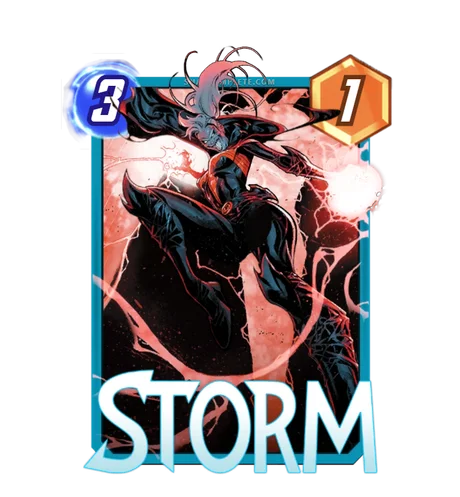 Storm Knullified variant