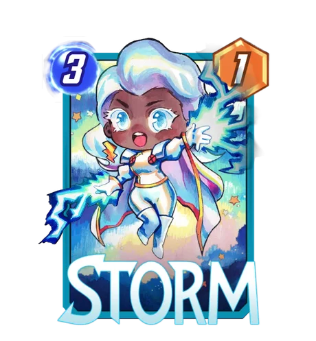 Storm Chibi variant