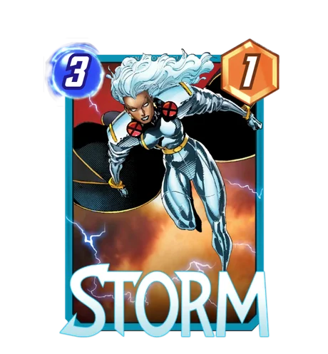 Storm Jim Lee variant
