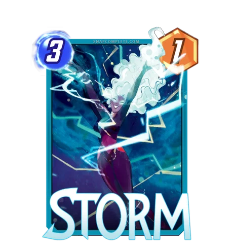 Storm Nicoletta Baldari variant