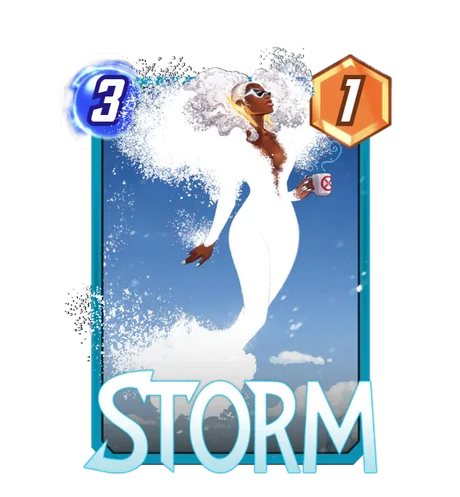 Storm Russell Dauterman variant