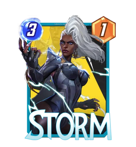 Storm Marvel RIVALS variant
