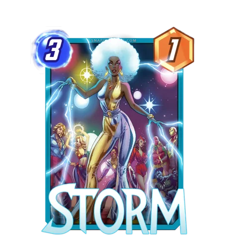 Storm Disco variant
