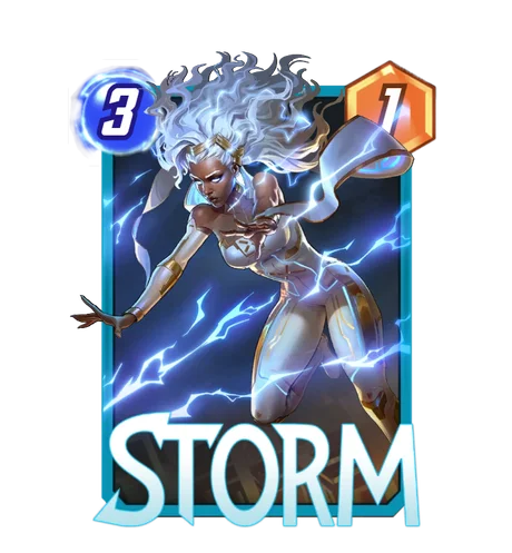 Storm Cyberpunk variant