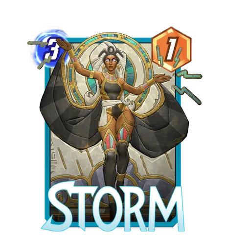 Storm Hieroglyphic variant