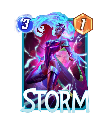 Storm (Dark Dimension) variant