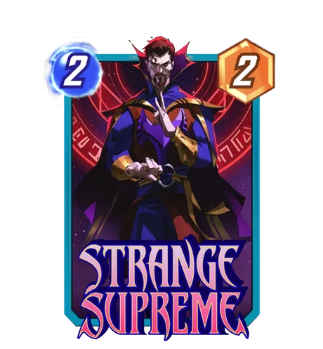 Strange Supreme He Tianyou variant