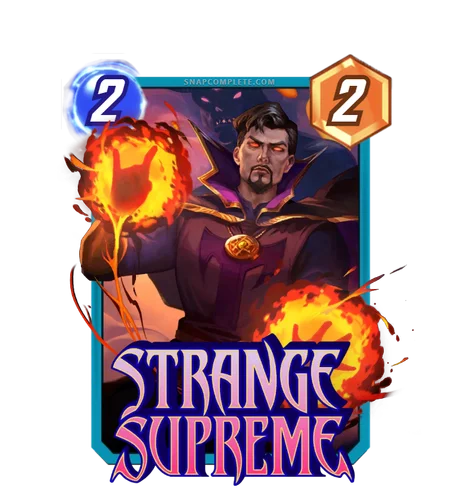 Strange Supreme What If...? variant