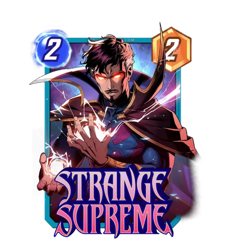 Strange Supreme ARTTREE STUDIO variant