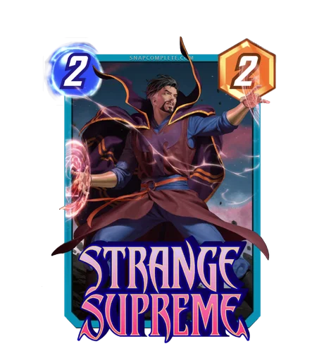 Strange Supreme Junggeun Yoon variant