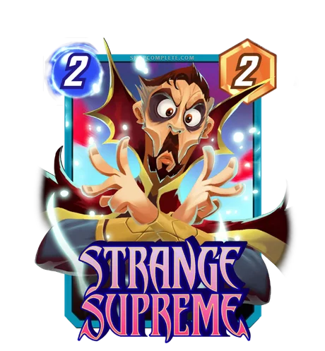 Strange Supreme Brett Bean variant