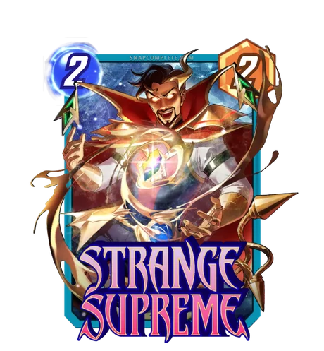 Strange Supreme Creative House Pocket variant