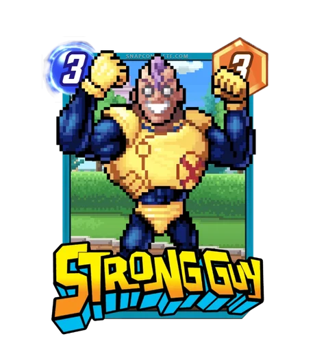 Strong Guy Pixel variant
