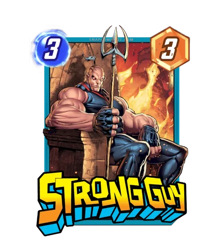 Strong Guy King of Hell variant
