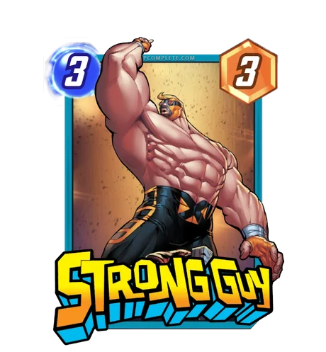 Strong Guy Luchador variant