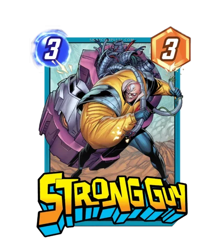 Strong Guy Marco Failla variant
