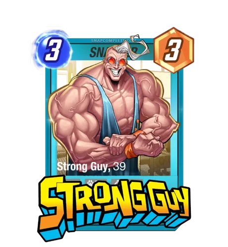 Strong Guy Dating Profile variant